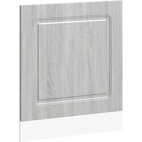 Maison Exclusive - Panel para lavavajillas Kalmar gris sonoma 60x