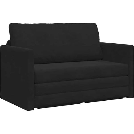 Maison Exclusive - Schlafsofa Schwarz 124 x 71 x 78 cm Samt