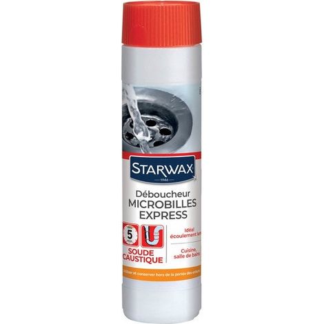 Déboucheur Granulé Starnet Action Ultra-rapide Et Puissante - Starwax (1/2)