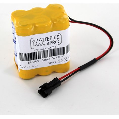 Batterie 7.2V 1.7Ah NiMh pour Radio TIVOLI iPAL et TEAC R5