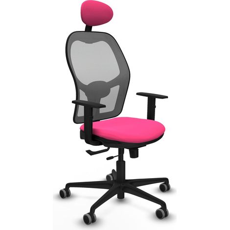 Sedia da ufficio piqueras y crespo Jorquera nero 120 kg (1/2)
