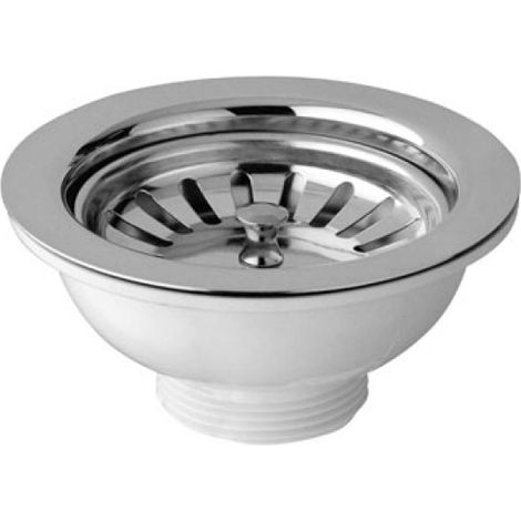 PILETTA LAVELLO MOD. &quotPICNIC&quot SENZA TROPPO PIENO 1&quot1/2 x 115