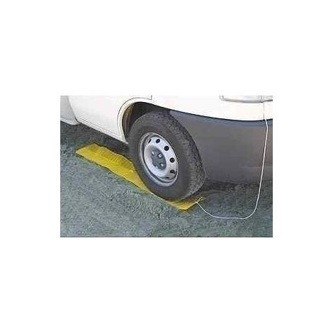 Imline – Lot de 2 plaques de désensablage pour caravane – Antidérapantes à traction élevée – Pour sable et boue – Assemblables pour surface de traction
