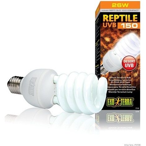 Exo Terra Retti UVB 150 Compact 26 W (10,0)