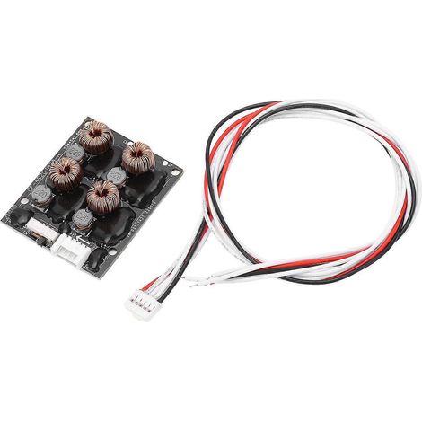 4S 2A Lithium-Batterie Aktiv-Ausgleichsmodul Differenzspannung BMS Batteriepack-Balancer