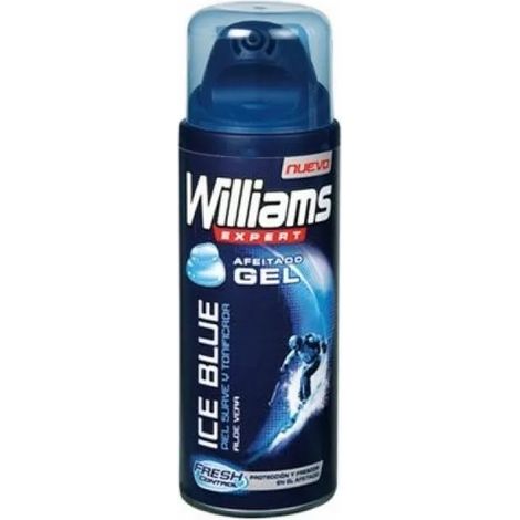 Williams Gel Afeitar Ice Blue 200 Ml