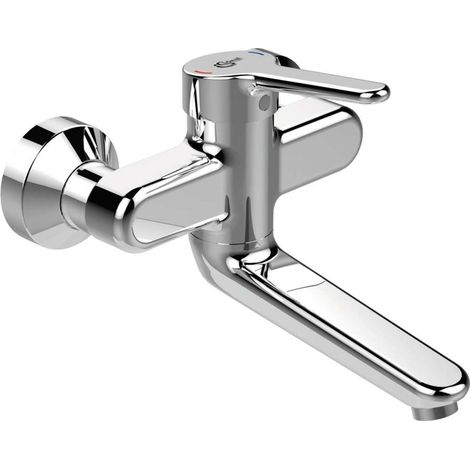 Miscelatore lavabo a parete CERAPLUS 2 AP, bocca 150 mm cromo IDEAL STANDARD (1/2)