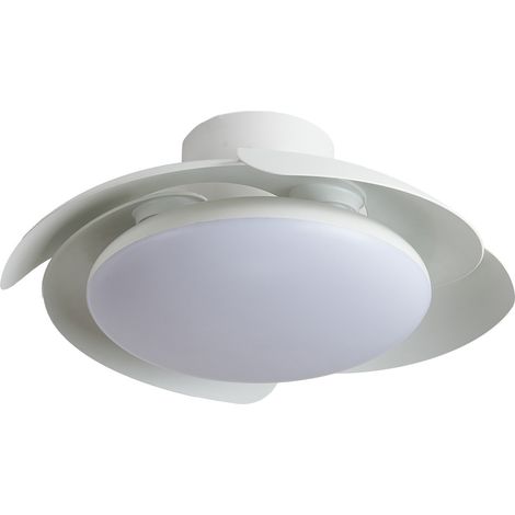 Ventilateur, Plafonnier led Ventilateur Aloha II Blanc en Plastique, MANTRA (1/5)
