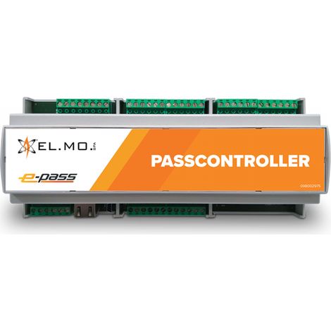 PASSCONTROLLER Steuerung auf DIN-Schiene für 1 Tor, erweiterbar auf bis zu 32