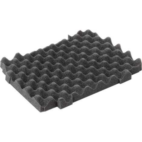 Makita – Insert en mousse 1989772 – Bodenpolster pour MAKPAC 20mm – Protection supplémentaire pour outils – Adapté pour mallette de transport