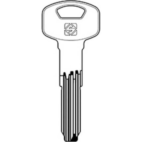 5 x SILCA YA115SMD CHIAVE PUNZONATA OTTONE