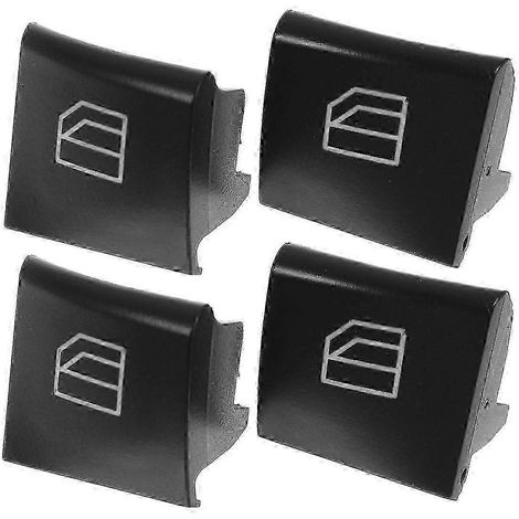 capuchons de réparation pour boutons de lève-vitre pour Mercedes Classe ML, GL et R (W164, X164) (1/5)