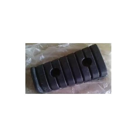 Yamaha 1NH-27433-00 Funda goma reposapiés VMX/XV 400-1300 88-00