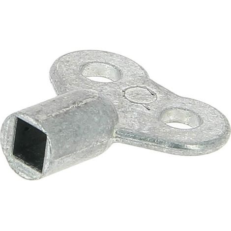 Clé plate pour purgeur à carré 5mm – Pour espaces confinés – Matériau acier au chrome vanadium – Usage professionnel