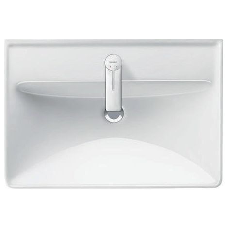 Duravit D-Neo lavabo, 650x440mm, 1 trou pour robinet, avec (1/5)