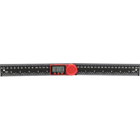 Hochpräziser digitaler 360-Grad-Winkelmesser (200 mm) aus Edelstahl (1/5)