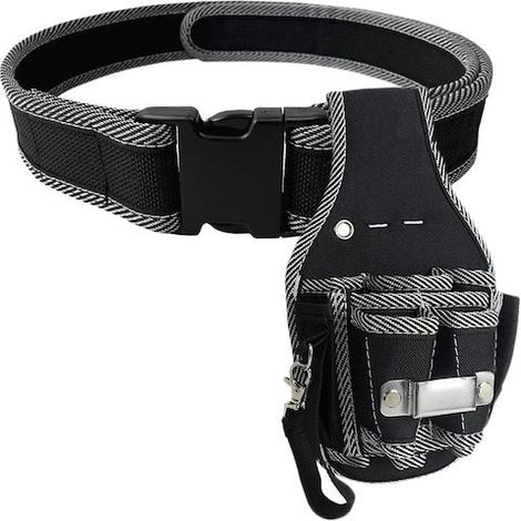 Ceinture porte-outils électrique Suntek Pour outillage et bricolage Confortable et réglable Idéal pour électricien, menuisier, chantier (1/5)