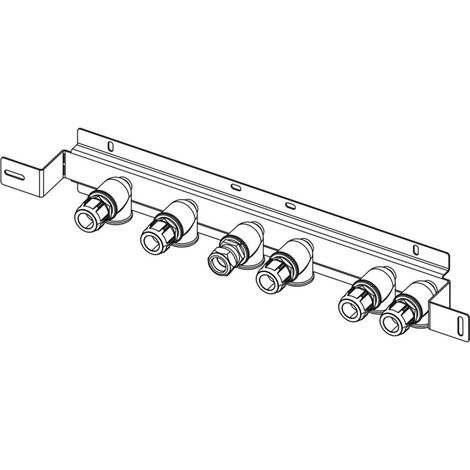 Installations-Konsole WTC-GW 25-B K-35P (Heizung, Brauchwasser, Gas) - 48300002062 von Weishaupt