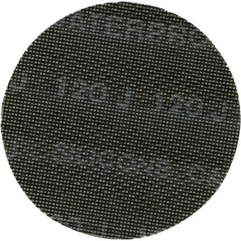 Disque MAILLE -AUTO-AGRIPPANT -Ø150mm -Pour ponceuse excentrique / Dim Ø150 / Gr : 180 TIVOLY - XT10112019113