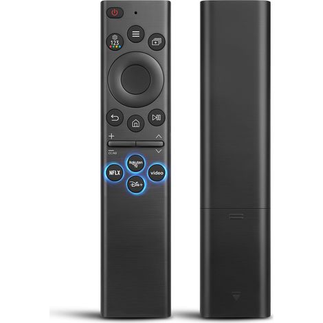 Télécommande de remplacement universelle pour téléviseurs Samsung – Télécommande intelligente avec boutons de raccourci (1/5)