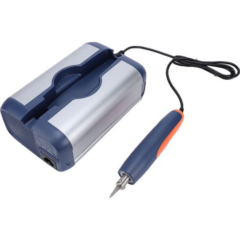 Coupeur ultrasonique 65 W 40 kHz, 5 niveaux de puissance, outil de découpe ultrasonique avec 50 lames, planche à découper 5 A, plateau magnétique, papier de verre, prise européenne. (1/5)