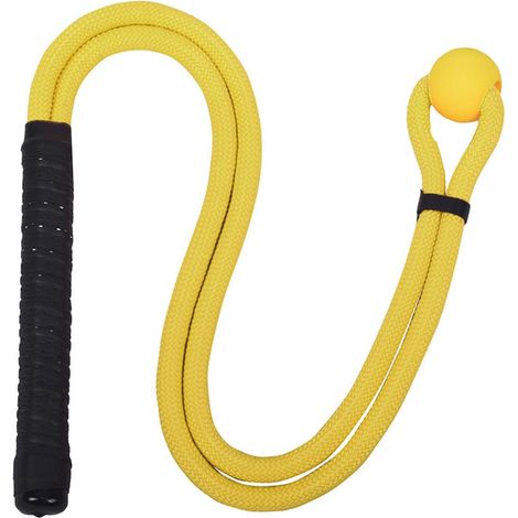 Corde d'entraînement de swing de golf portable réglable pour exercices d'assistance pour corriger les postures swing pratique à l'intérieur (1/5)