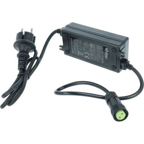 vhbw caricabatterie compatibile con Worx Landroid M 800, WG754E, WG757E, WG755E, M 500, M 28V Li, WG758E (EU), M 800i batterie di robot tagliaerba