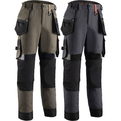 Pantalón de trabajo Coverguard Cristóbal - L - Antracita