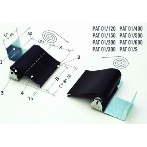 Protector husillo PAT 01/120