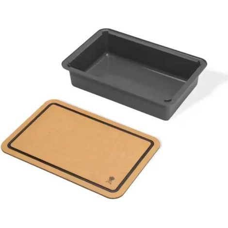 Tagliere e Recipiente per Alimenti e Marinature Weber Works - 3400131 (1/5)