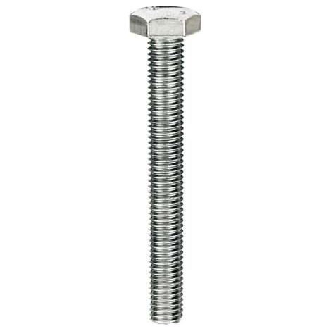 VITI METRICHE TESTA ESAGONALE INOX A2 - M8 X 40 - 5 PZ.
