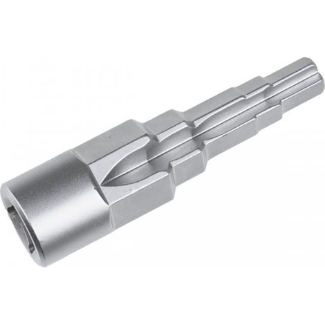 DEDRA - Punta de llave para conexiones de tornillo de 1/2"", CrMo - 3/8"", 1/2"", 29/68"