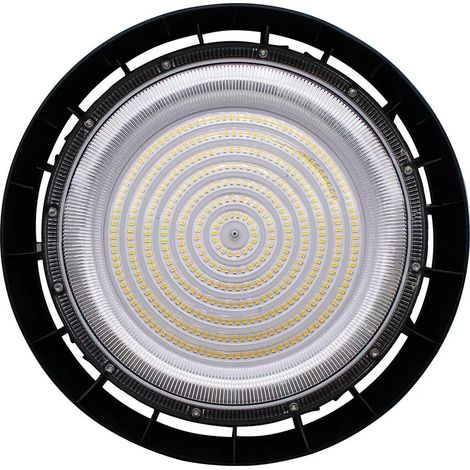 Faro Led Lampada Industriale 100 W Luce Naturale Disco Rotondo Slim Ufo Ip65 He (1/4)