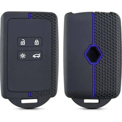 Coque de protection pour clé et carte Renault, compatible avec les modèles Clio 4, 5, Austral, Arkana, Captur, Megane, Zoe, Koleos (1/2)