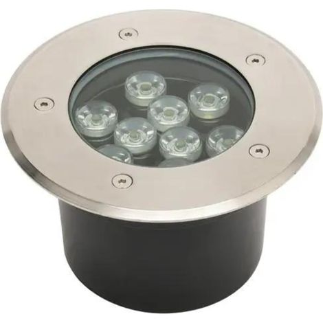 Spot LED encastrable étanche 9W 900lm 4000K IP67