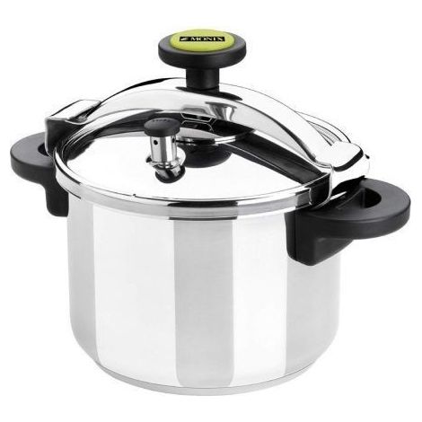 Olla a presión Monix Classica 12L acero inoxidable inducción  Oferta exclusiva