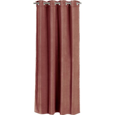 VIVARAISE - Rideau occultant Vivaraise Fara en coton 100% - 135 x 280 cm