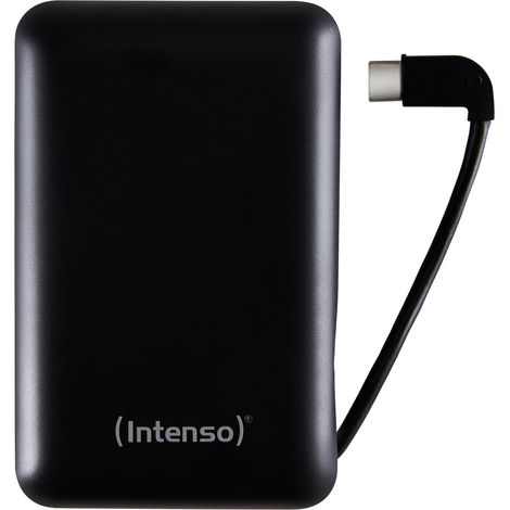INTENSO USB Powerbank 7314530 XC 10000, 10.000 mAh, schwarz