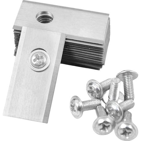 (Argent, 36 pièces) Lames de rechange en acier inoxydable pour tondeuse robot Worx Landroid (1/5)
