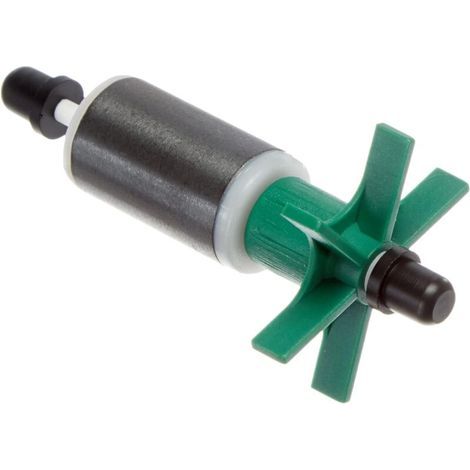 Ersatzteil für Schwimmbadpumpe: Keramikrotor und -welle, Gummilager, vereinfachte Wartung - E1500 (1/5)