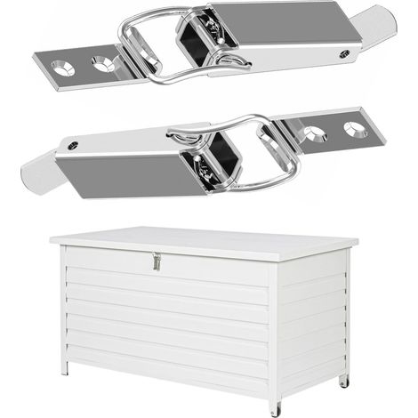 Fermeture à Levier pour Tables de Coffre, Kit 2 pcs., Qualité et Praticité pour un Usage Quotidien - EVOTRADE (1/2)