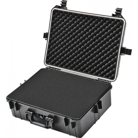 Dema – Malette de rangement étanche 35L – Protection IP55 – En polypropylène – Dimensions 570 x 430 x 215 mm – Poignée ergonomique