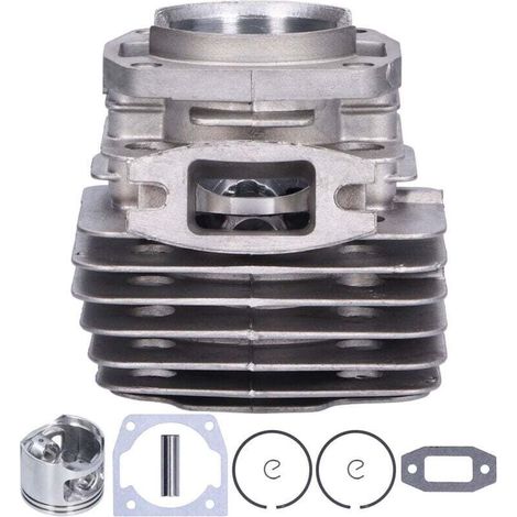 Kit cilindro e pistone per motosega a benzina 52cc 5200, ricambi da 45 mm