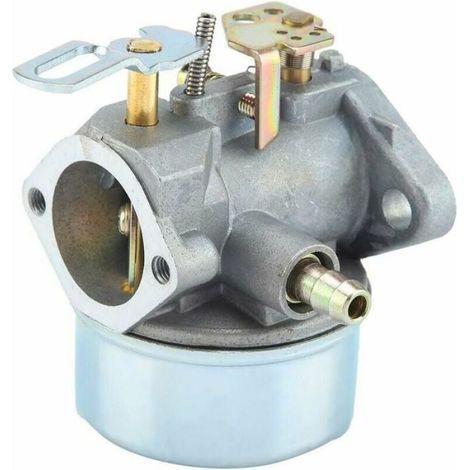 Carburateur - Pour Moteurs TECUMSEH 640349 640052 640054 - 8 HP à 10 HP - Tondeuses À Gazon - 1 Pièce (1/4)