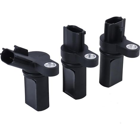 Camshaft Crankshaft Position Sensor Left and Right Compatible with 2002-2008 V6 3.5L Nissan Altima Maxima Murano Quest 350Z,2003-2008 Infiniti FX35 G35 I35 M35 Set of 3