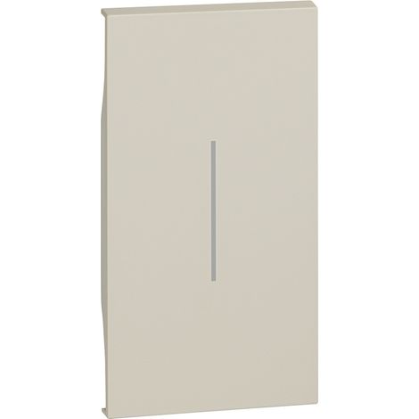 Bouton pour Interrupteur 2 Modules BTicino Living Now K01M2 Sable