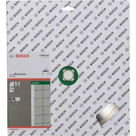 Bosch Disco diamantato da taglio 300 mm argento