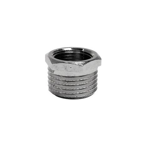 Riduzione In Ottone Cromato 3/4 "A X 1/2"