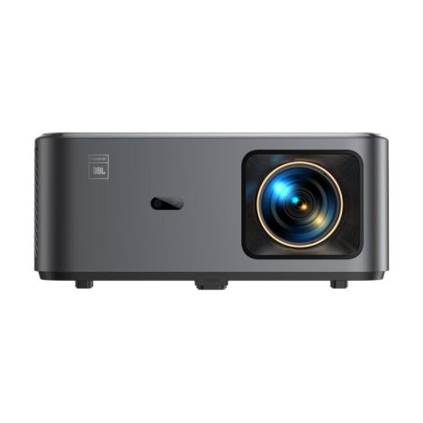 Proyector multimedia Yaber K2s Pro LCD FullHD 1080p con altavoces y subwoofer JBL - Negro