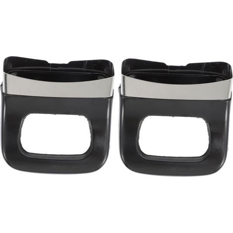 2 pièces Poignées Latérales Acier Inoxydable pour Autocuiseur Anti-brûlure Démontables à Double Poignées de Rechange pour Casseroles Cocottes et Faitouts Lot